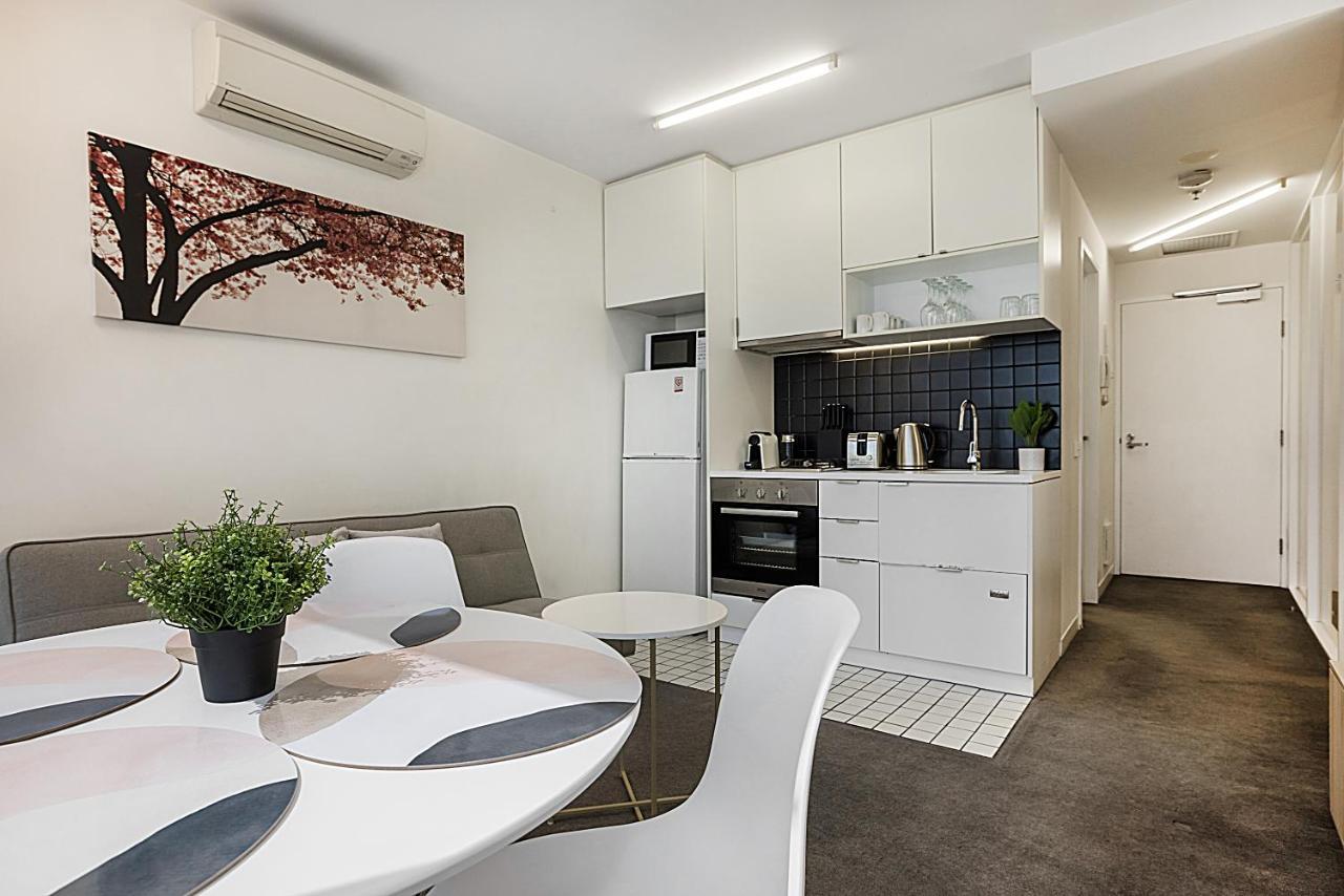 2-Bed Unit Metres From Cbd Malls, Dining & Sights Melbourne Exterior foto