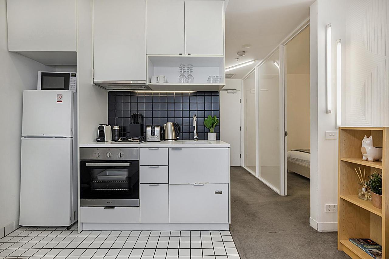 2-Bed Unit Metres From Cbd Malls, Dining & Sights Melbourne Exterior foto