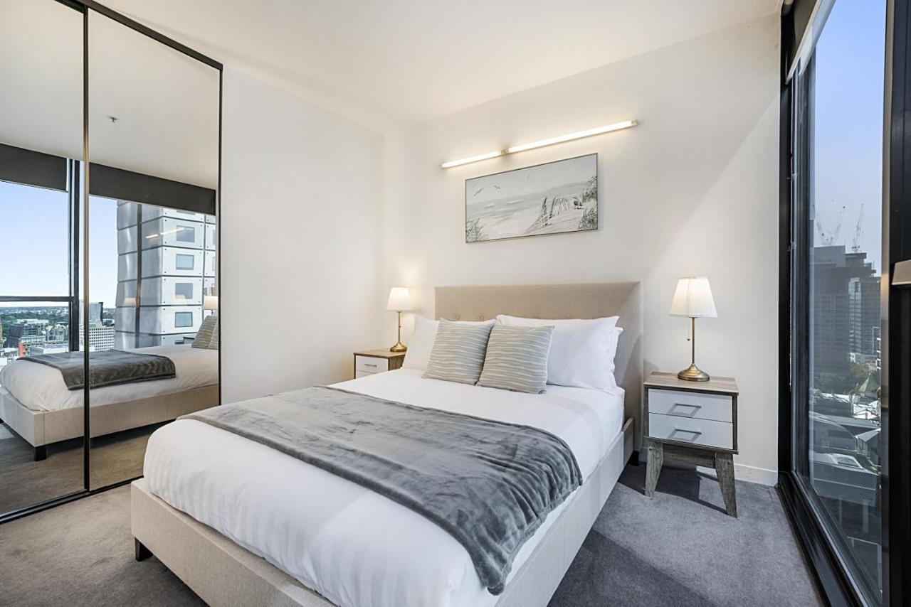 2-Bed Unit Metres From Cbd Malls, Dining & Sights Melbourne Exterior foto