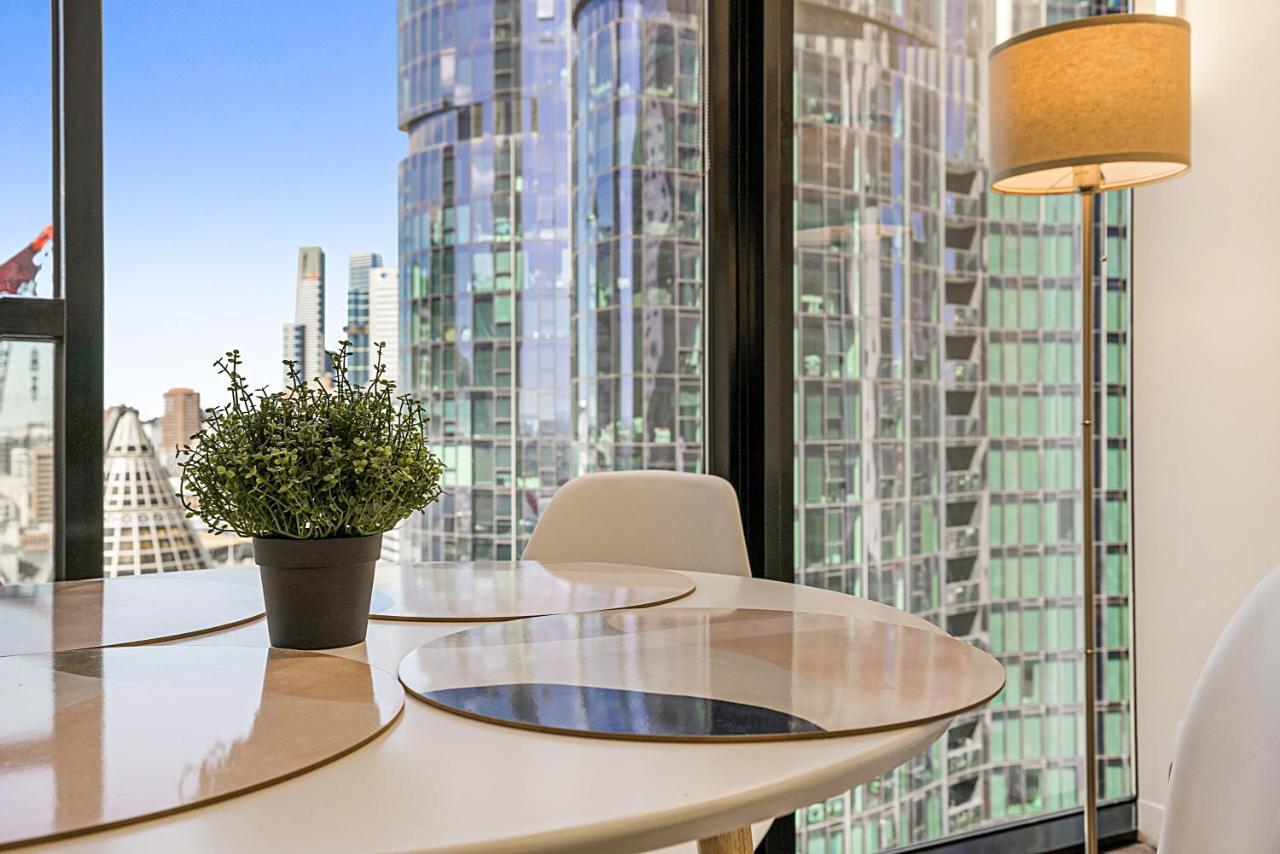 2-Bed Unit Metres From Cbd Malls, Dining & Sights Melbourne Exterior foto