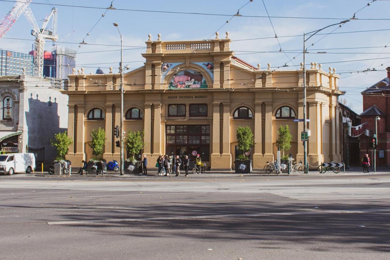 2-Bed Unit Metres From Cbd Malls, Dining & Sights Melbourne Exterior foto